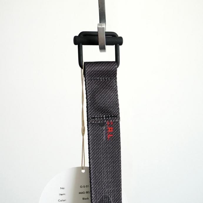 187359048 O- オー / MAG-BELT O-S-01 マグベルト - Black ブラック 02
