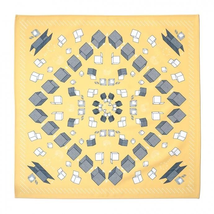 187359115 O- オー / BANDANA O-S-27 バンダナ - Yellow イエロー 02