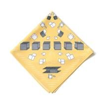 O-  / BANDANA O-S-27 Х - Yellow 