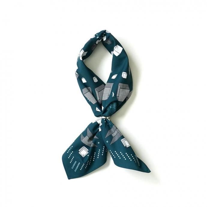 187359178 O-  / BANDANA O-S-27 Х - Saxe Blue å֥롼 02