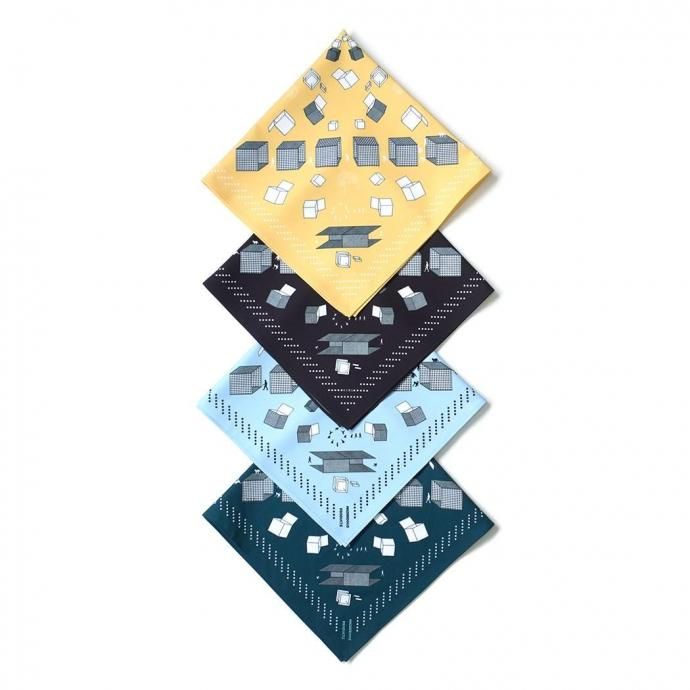 187359178 O-  / BANDANA O-S-27 Х - Saxe Blue å֥롼 02