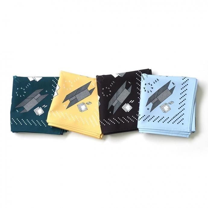 187359178 O-  / BANDANA O-S-27 Х - Saxe Blue å֥롼 02