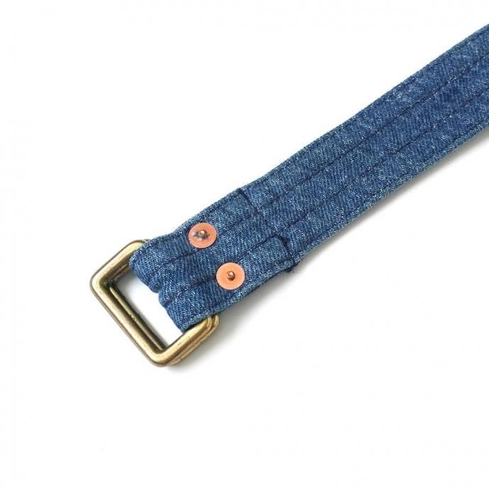 187450511 Hexico / CUSTOM W RING BELT - USED 501 MADE IN U.S.A. ᥤǥ˥٥ 01 02