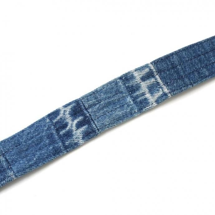 187450511 Hexico / CUSTOM W RING BELT - USED 501 MADE IN U.S.A. ᥤǥ˥٥ 01 02