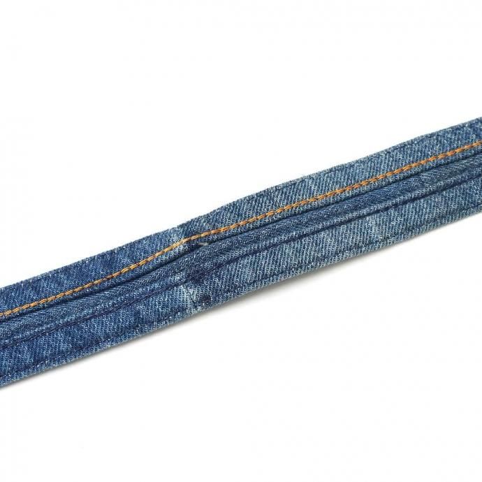 187450511 Hexico / CUSTOM W RING BELT - USED 501 MADE IN U.S.A. ᥤǥ˥٥ 01 02