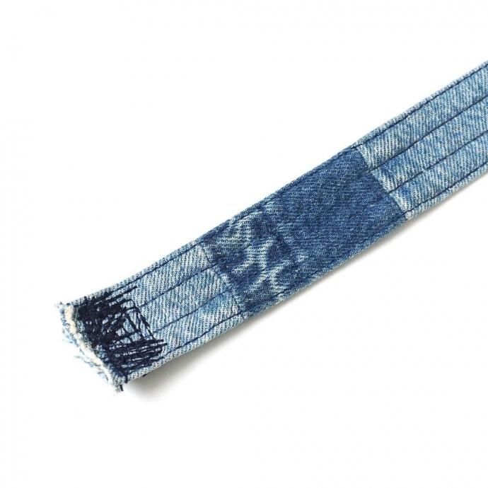 187450628 Hexico / CUSTOM W RING BELT - USED 501 MADE IN U.S.A. ᥤǥ˥٥ 02 02