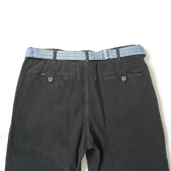 187450716 Hexico / CUSTOM W RING BELT - USED 501 MADE IN U.S.A. リメイクデニムベルト 03 02