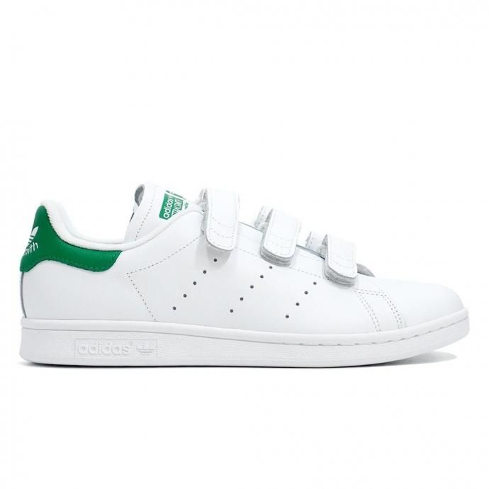 187461016 adidas / STAN SMITH CF ǥ 󥹥ߥ ե Cloud White / Cloud White / Green S75187 01