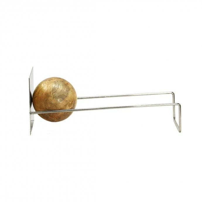 187692160 Slope Bookend - Silver ץ֥å С 02