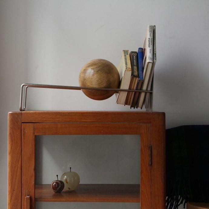 187692160 Slope Bookend - Silver ץ֥å С 02