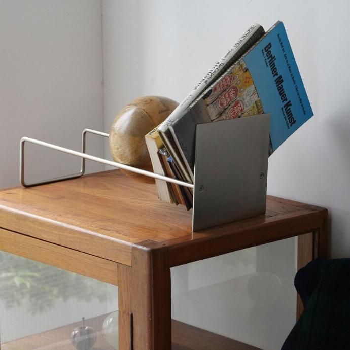 187692160 Slope Bookend - Silver ץ֥å С 02