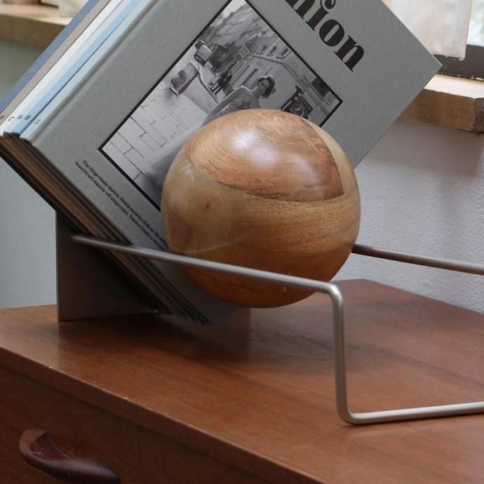 187692160 Slope Bookend - Silver ץ֥å С 02