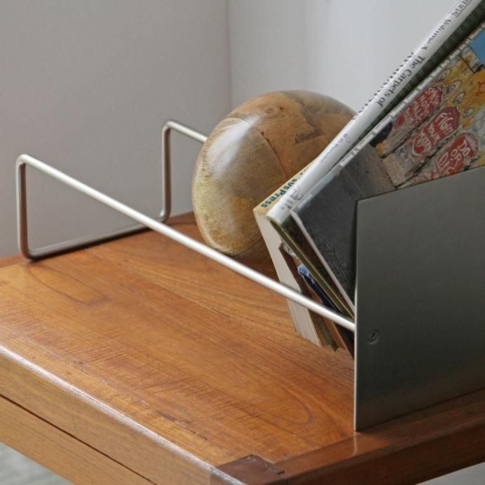 187692160 Slope Bookend - Silver ץ֥å С 02