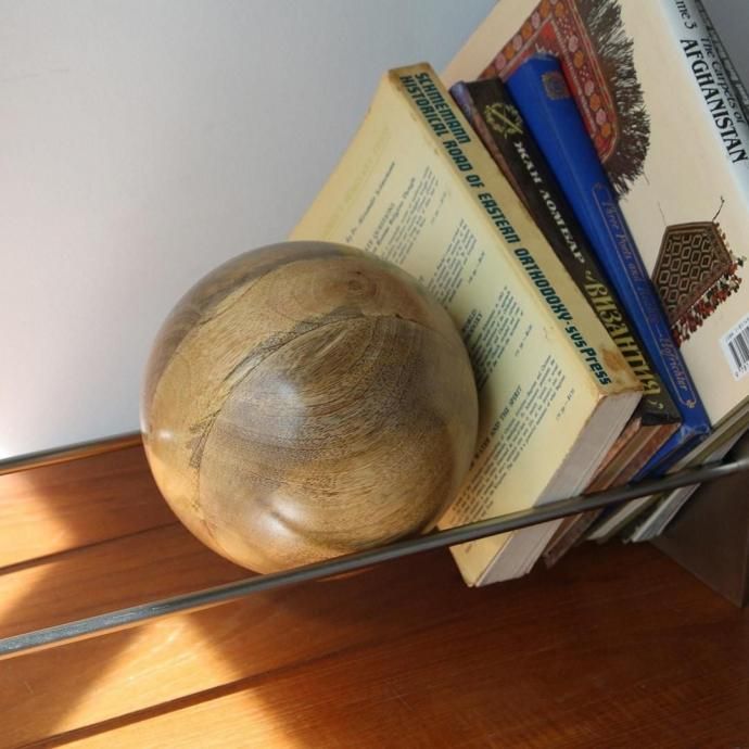 187692160 Slope Bookend - Silver ץ֥å С 02
