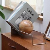 Slope Bookend - Silver ץ֥å С