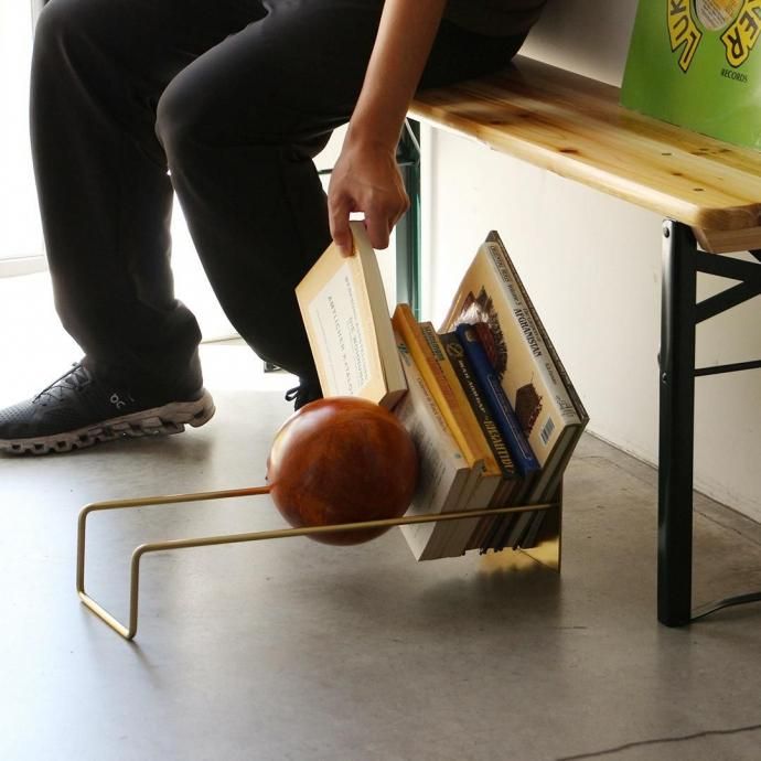 187692204 Slope Bookend - Gold ץ֥å  02