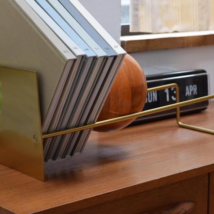 187692204 Slope Bookend - Gold ץ֥å  02