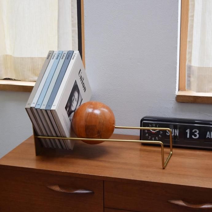 187692204 Slope Bookend - Gold ץ֥å  02