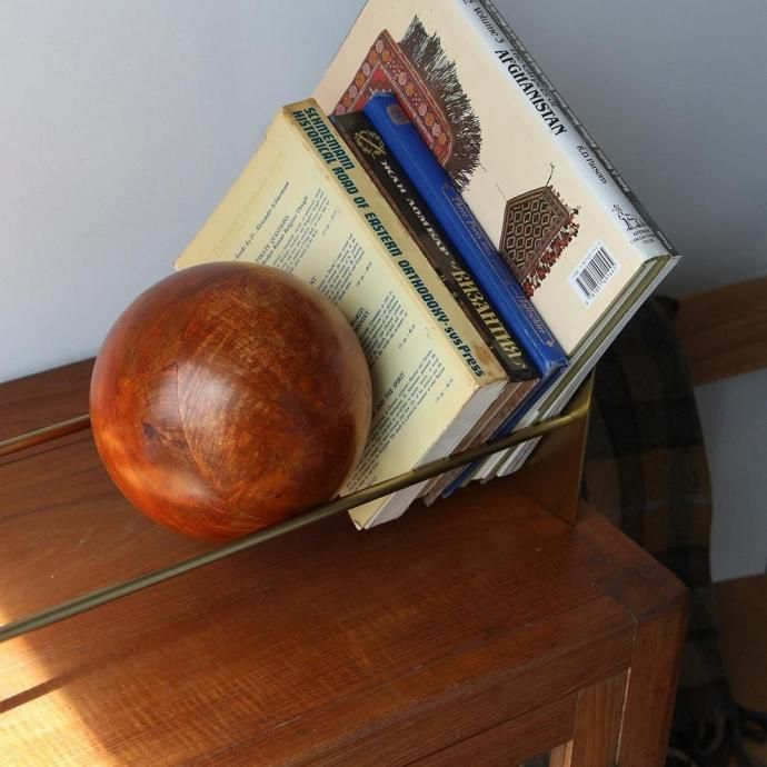 187692204 Slope Bookend - Gold ץ֥å  02