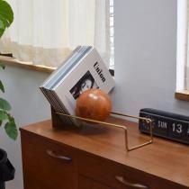 Slope Bookend - Gold ץ֥å 