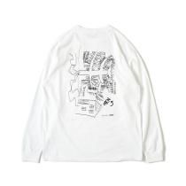 INNAT / TREE & HOUSE LS TEE - White 󥰥꡼T ۥ磻 INNAT08-C03