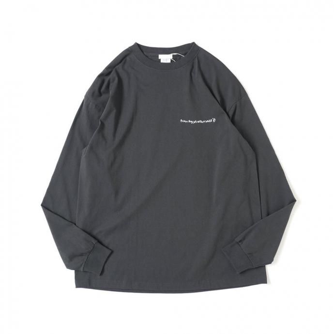 187802639 INNAT / TREE & HOUSE LS TEE - Black 󥰥꡼T ֥å INNAT08-C03 02