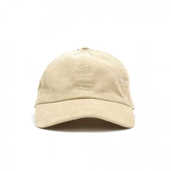 187803831 INNAT / EMBROIDERED CAP - Ivory コーデュロイキャップ アイボリー INNAT08-A01 02