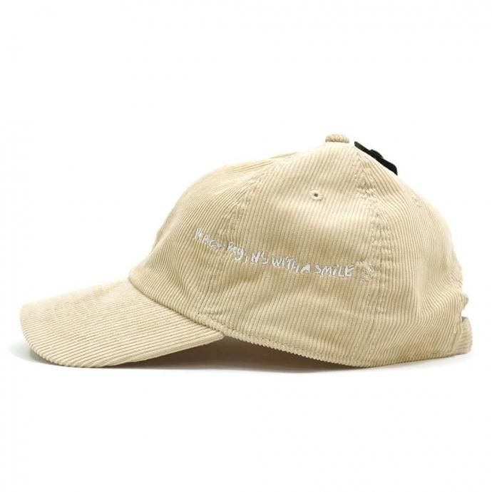 187803831 INNAT / EMBROIDERED CAP - Ivory ǥå ܥ꡼ INNAT08-A01 02