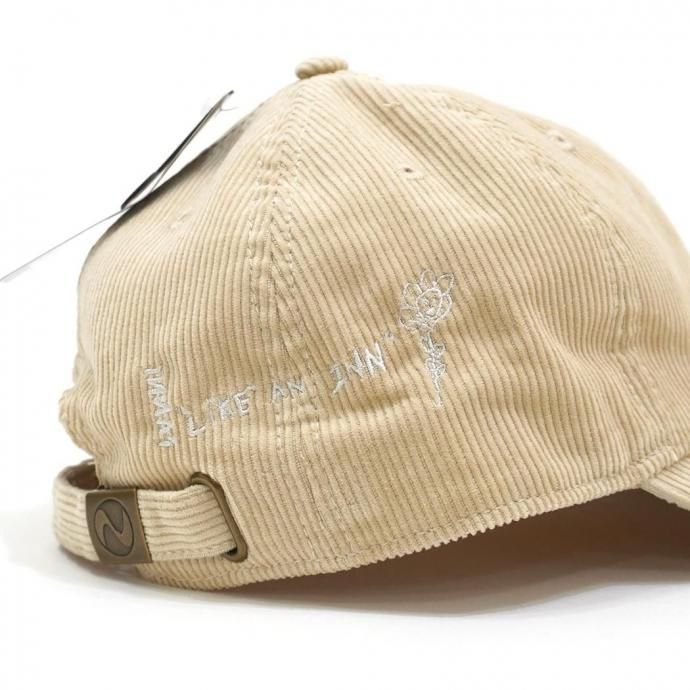 187803831 INNAT / EMBROIDERED CAP - Ivory ǥå ܥ꡼ INNAT08-A01 02