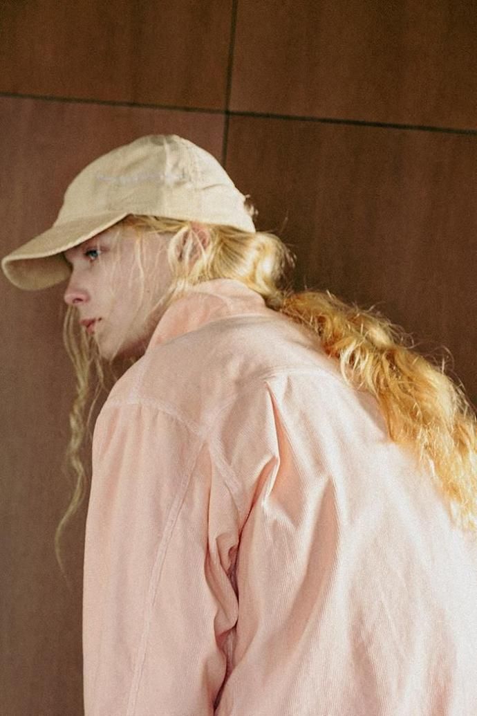 187803831 INNAT / EMBROIDERED CAP - Ivory ǥå ܥ꡼ INNAT08-A01 02