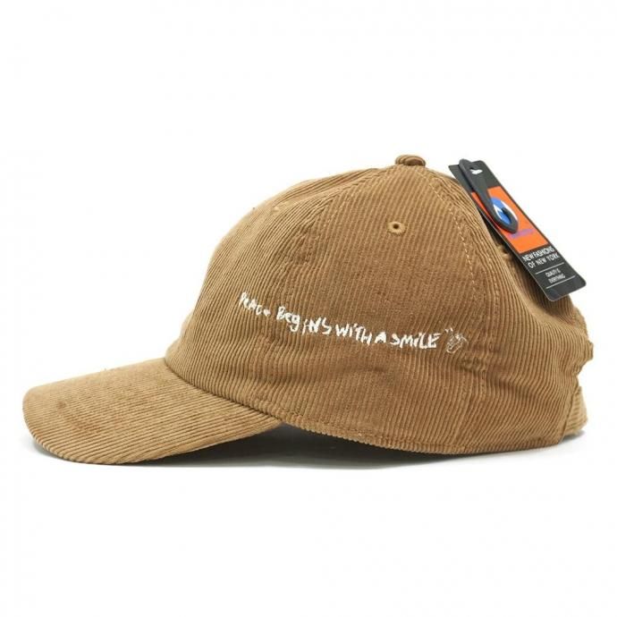 187803858 INNAT / EMBROIDERED CAP - Beige コーデュロイキャップ ベージュ INNAT08-A01 02