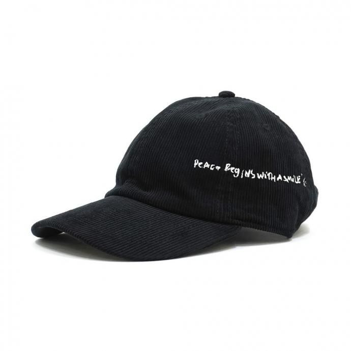 INNAT / EMBROIDERED CAP - Black ǥå ֥å INNAT08-A01