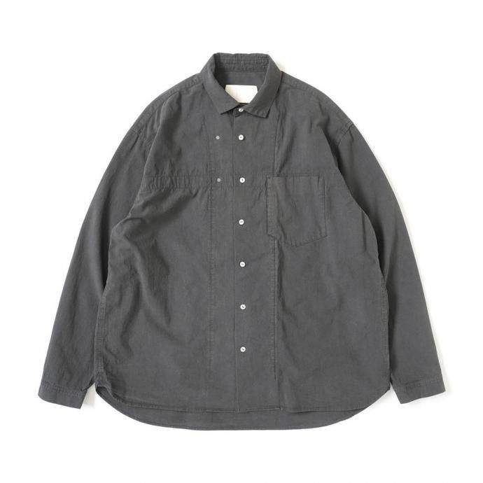 187807089 INNAT / LOOSE BOX SHIRT - Sumikuro ルーズボックスシャツ INNAT08-S02A 01