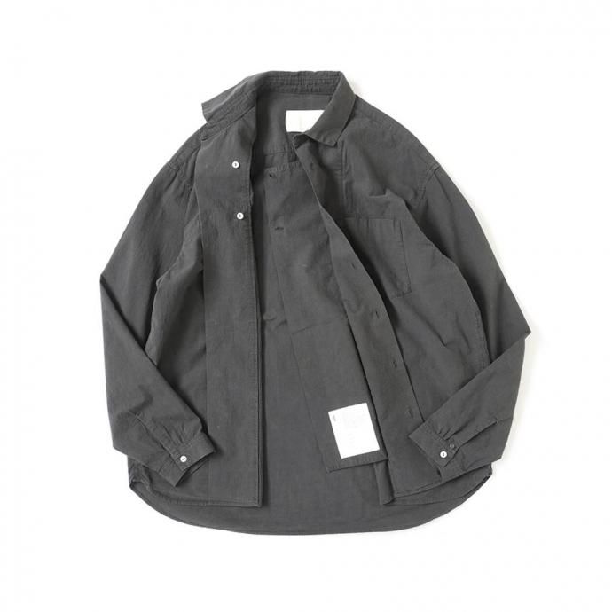 187807089 INNAT / LOOSE BOX SHIRT - Sumikuro 롼ܥå INNAT08-S02A 02