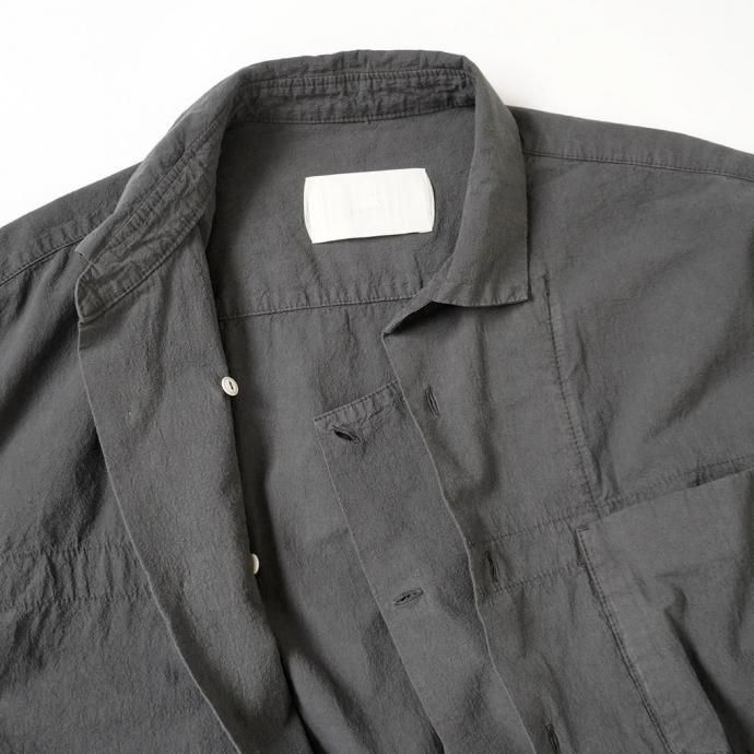 187807089 INNAT / LOOSE BOX SHIRT - Sumikuro 롼ܥå INNAT08-S02A 02