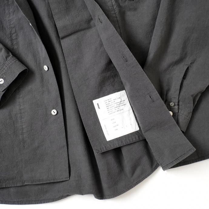 187807089 INNAT / LOOSE BOX SHIRT - Sumikuro 롼ܥå INNAT08-S02A 02