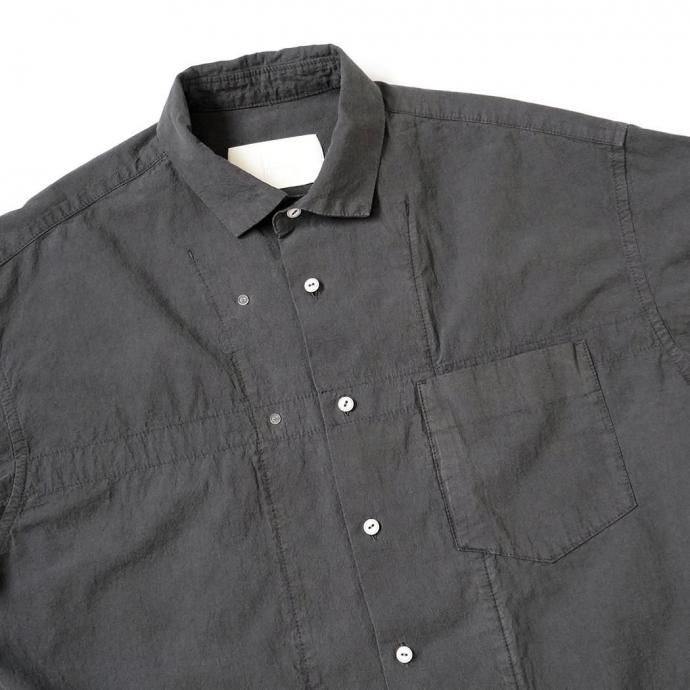187807089 INNAT / LOOSE BOX SHIRT - Sumikuro 롼ܥå INNAT08-S02A 02