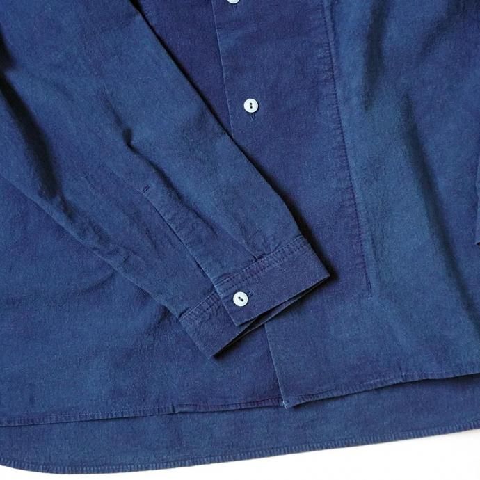 187807243 INNAT / HAND-DYED LOOSE BOX SHIRT - Indigo ǥ 롼ܥå INNAT08-S02B 02
