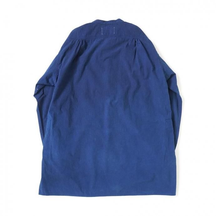 187807935 INNAT / HAND-DYED SLEEPING SHIRT - Indigo ǥ ꡼ԥ󥰥 INNAT08-S03B 02