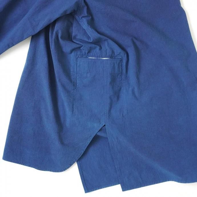 187807935 INNAT / HAND-DYED SLEEPING SHIRT - Indigo ǥ ꡼ԥ󥰥 INNAT08-S03B 02