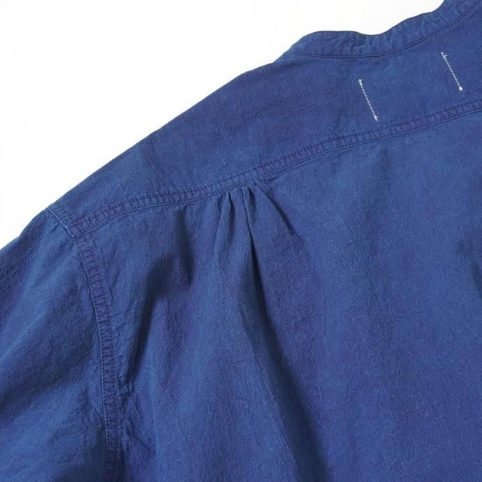 187807935 INNAT / HAND-DYED SLEEPING SHIRT - Indigo ǥ ꡼ԥ󥰥 INNAT08-S03B 02
