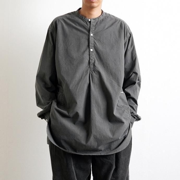 187807935 INNAT / HAND-DYED SLEEPING SHIRT - Indigo ǥ ꡼ԥ󥰥 INNAT08-S03B 02