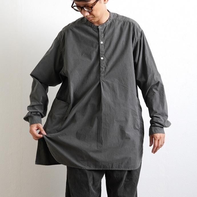 187807935 INNAT / HAND-DYED SLEEPING SHIRT - Indigo ǥ ꡼ԥ󥰥 INNAT08-S03B 02