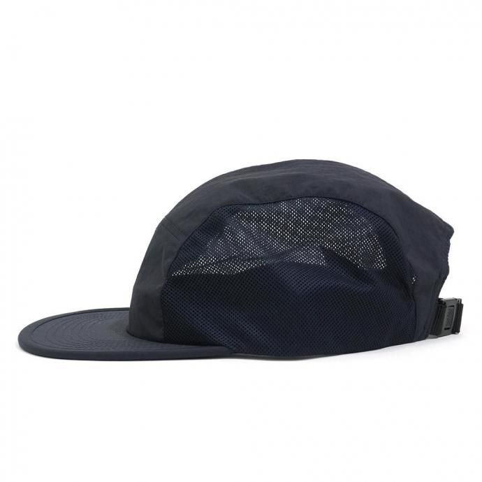 187835918 AS Colour / Active Finn Cap - Navy サイドメッシュ ナイロン5パネルキャップ ネイビー 02