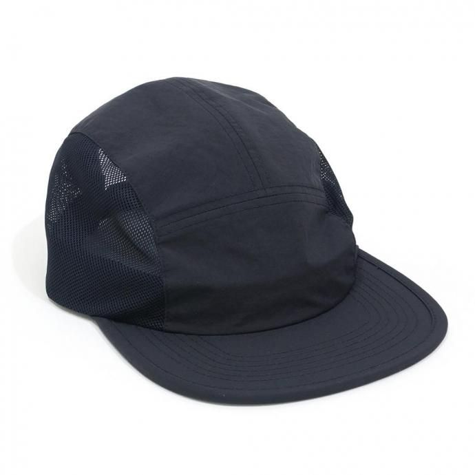 187835918 AS Colour / Active Finn Cap - Navy サイドメッシュ ナイロン5パネルキャップ ネイビー 02