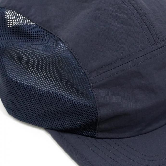 187835918 AS Colour / Active Finn Cap - Navy サイドメッシュ ナイロン5パネルキャップ ネイビー 02