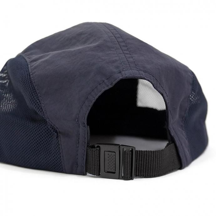 187835918 AS Colour / Active Finn Cap - Navy サイドメッシュ ナイロン5パネルキャップ ネイビー 02