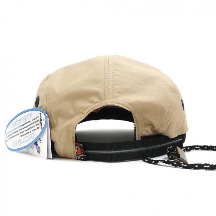 187837858 ADAMS / EXTREME PERFORMANCE CAP EF101 - Khaki/Black 02