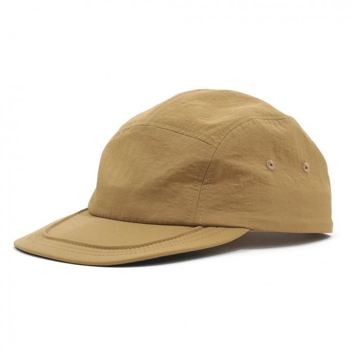 187839748 PITBULL / 2 Way-Up Visor Bike Hat - Tan 5パネル サイクルキャップ タン PB325 01