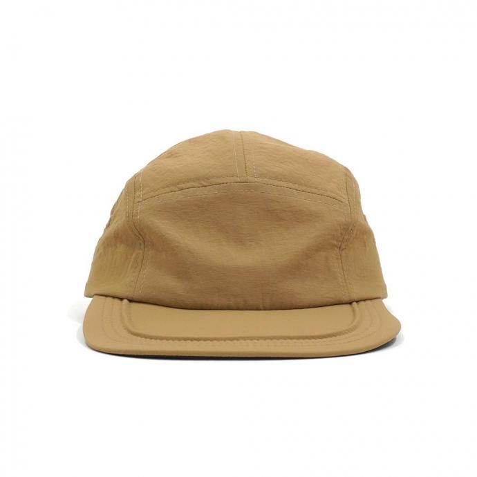 187839748 PITBULL / 2 Way-Up Visor Bike Hat - Tan 5パネル サイクルキャップ タン PB325 02